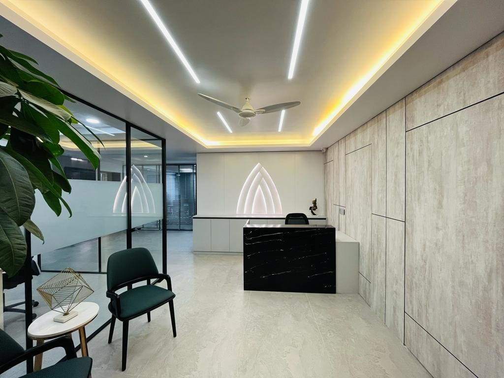 Modular commercial space